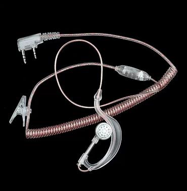 sony mdr 7506: Гарнитура скрытого ношения для рации с акустической трубкой. Подходит — 7