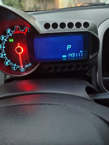 chevralet aveo: Chevrolet Aveo Sedan – ağ rəng Heç bir problemi yoxdu.Abs, lyuk, park — 2