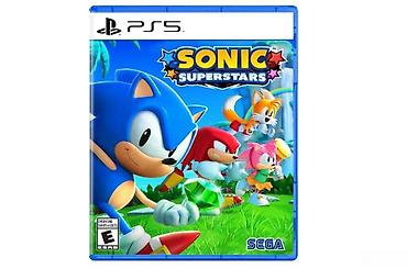a way out ps5 disc: PS5 üçün "Sonic Superstars" oyun diski PlayStation 5 üçün Original — 1