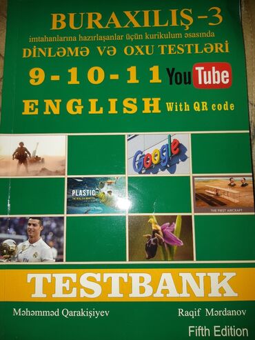 ingilis dili test banki 1 ci hisse cavablari 2001: Ingilis dili Test Banki.Kitabı 11.5 almışam 3-4 test