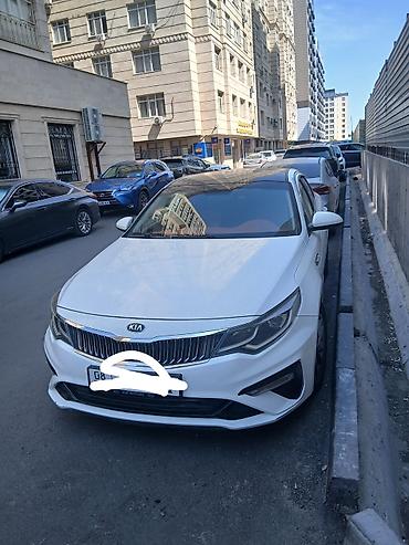 Kia K5: 2018 г., Автомат, Газ, Седан