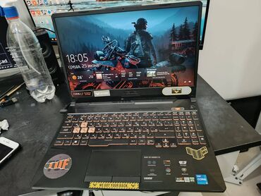 asus computers: Б/у ASUS TUF Gaming, 15.6 ", Intel Core i5, 512 ГБ