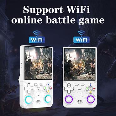 mp3 srbija: R36 Ultra 128GB WiFi Video Game Konzola Linux Open Source 2026 New — 1