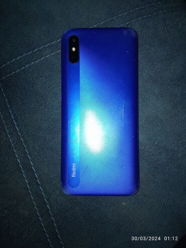 телефон fly e: Xiaomi A3, 32 ГБ, цвет - Синий, 
 Отпечаток пальца