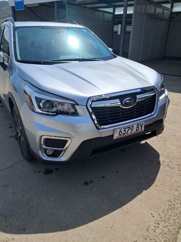 Subaru: Subaru Forester: 2019 г., 2.5 л, Автомат, Бензин, Кроссовер