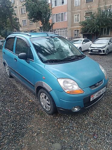 Daewoo: Daewoo Matiz: 2006 г., 0.8 л, Автомат, Бензин, Хэтчбэк — 6