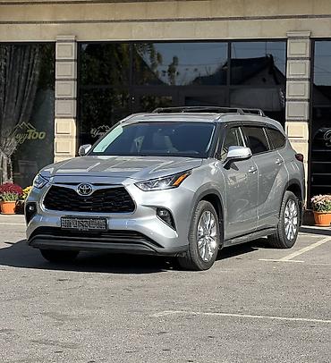 хайлендер 2022 цена бишкек: Toyota Highlander: 2021 г., 3.5 л, Автомат, Бензин, Кроссовер — 1