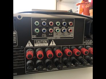 Pojačala i prijemnici: Surround receiver Denon, uvoz Svajcarska — 6