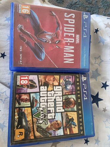 Игры для PlayStation: Продаю игры на ps4 
GTA V - 1500
Spider man - 1200