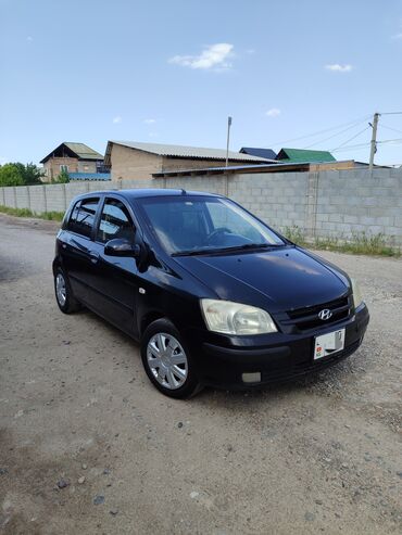 вариант кж: Hyundai Getz: 2004 г., 1.4 л, Автомат, Газ, Хэтчбэк
