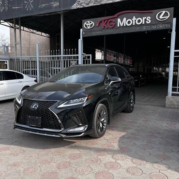 Lexus: Lexus RX: 2022 г., 3.5 л, Автомат, Бензин, Кроссовер