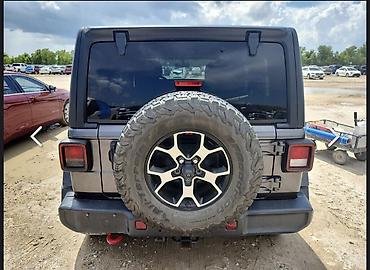 4wd 20132020: Jeep Wrangler: 2021 г., 2 л, Автомат, Бензин, Внедорожник — 6