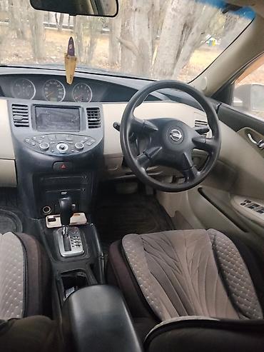 Унаа: Nissan Primera: 2001 г., 2 л, Вариатор, Бензин, Седан — 5