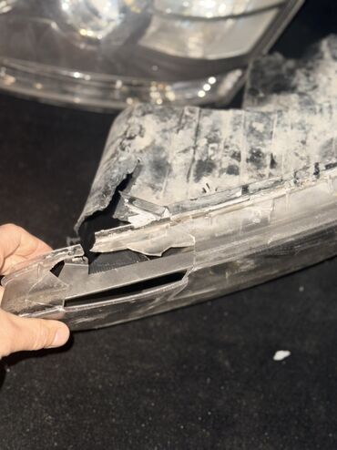 Faralar: Komplekt, Yaxın və uzaq vuran işıqlar Hyundai, 2008 il, İşlənmiş — 7