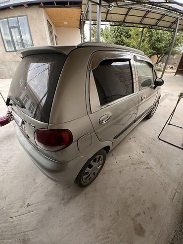 Продажа авто: Daewoo Matiz: 2007 г., 0.8 л, Механика, Бензин, Хэтчбэк — 4