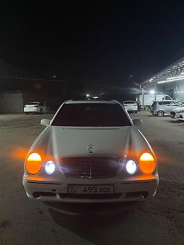 мерс w218: Mercedes-Benz E-Class: 1998 г., 4.3 л, Автомат, Бензин, Седан — 7