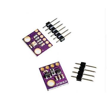 5v: Сенсор модуль Температура влажности атмосферное Давление I2C SPI — 1