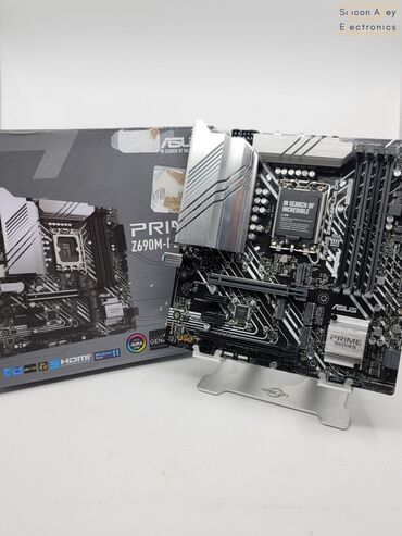 ssd для пк: Материнская плата, Asus, LGA1700, Micro-ATX, Для ПК