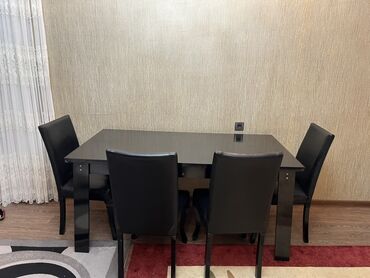 Masalar: Qonaq masası, Açılmayan, Dördbucaq masa
