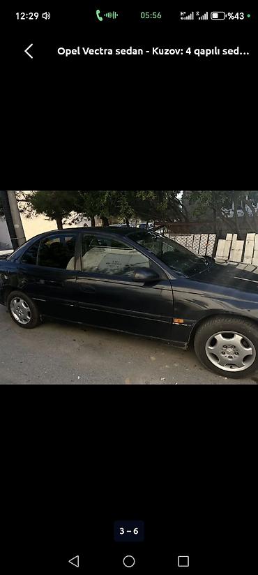 фургоны категории б: Opel Vectra: 0.2 л | 1998 г. 35000 км Седан — 6