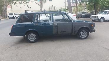 Транспорт: Lada 2104 universal - Kuzov: 5 qapılı universal, tünd mavi rəng - — 3