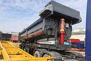 Прицепы и полуприцепы: Прицеп, Самосвал, от 12 т, Новый — 1