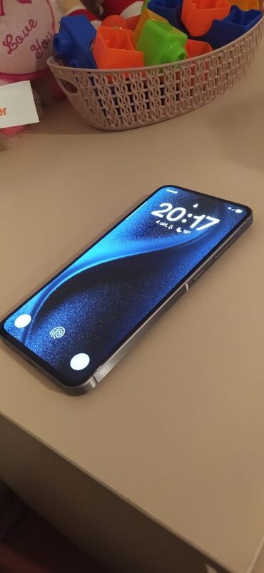 alıram: Samsung Galaxy A56, 256 GB, rəng - Qara, Barmaq izi, İki sim kartlı, Face ID