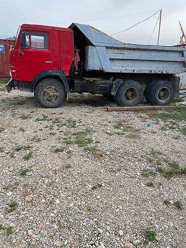 Аренда самосвала: КАМАЗ самосвал, 6x4 Описание: - Классический КАМАЗ с красной кабиной — 4