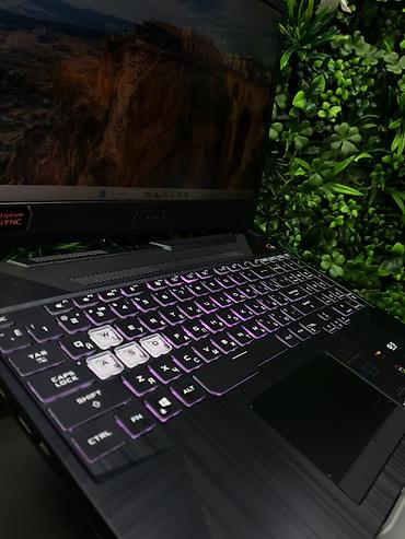 ASUS: İşlənmiş ASUS TUF Gaming, 15.6 ", Intel Core i5, 512 GB, Ödənişli çatdırılma — 4