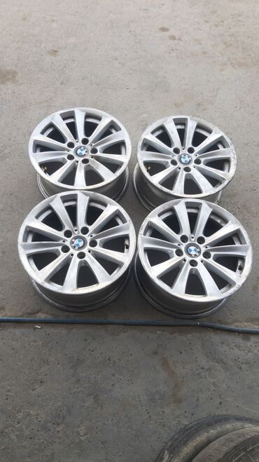 teker cixardan: İşlənmiş Disk BMW R 17, 5 Boltlu