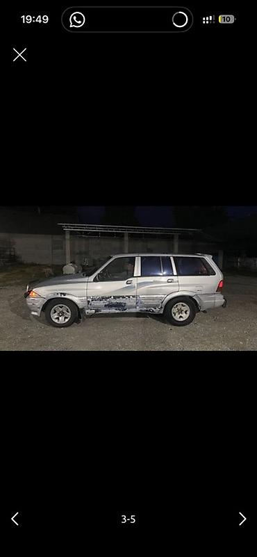 mg rx9: Ssangyong Musso: 1995 г., Универсал — 3