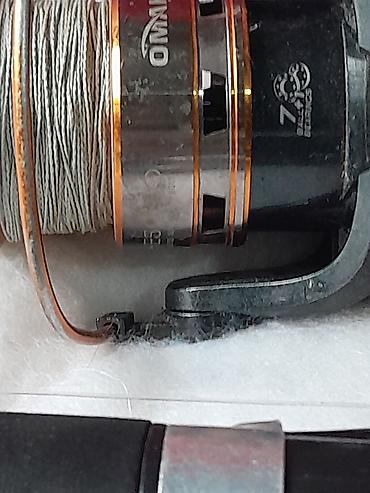 balıqcı geyimi: Teleskopik balıqçı dəsti – fırlanan çarxla - Çubuq: teleskopik — 8