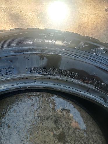 aydi c4: Зимние шины Bridgestone Blizzak VRX2, размер 225/60 R17. - Тип — 3