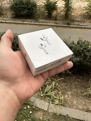 ipad 6th generation: Беспроводные гарнитуры, Apple, Новый, цвет - Белый — 2