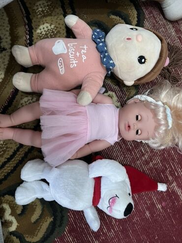 детские спортивные костюмы для мальчиков бишкек: Набор детских игрушек: кукла и две мягкие игрушки - Кукла-балерина с