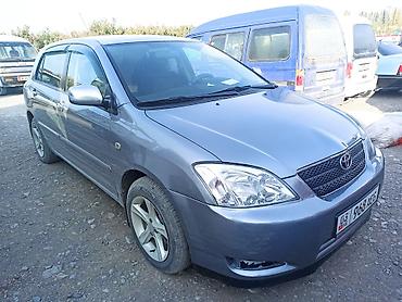 бампер срв 1: Toyota Corolla: 2003 г., 1.6 л, Автомат, Бензин, Хэтчбэк — 1