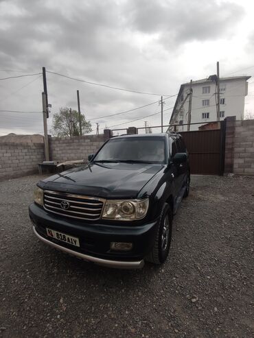 тойота land cruiser 100: Toyota Land Cruiser: 2000 г., 4.7 л, Автомат, Газ, Внедорожник