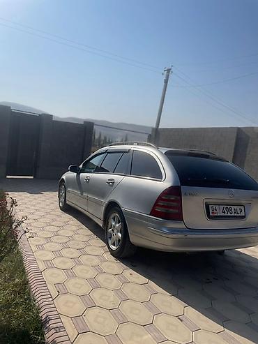 Mercedes-Benz: Mercedes-Benz C-Class: 2002 г., 1.8 л, Автомат, Бензин, Универсал — 10