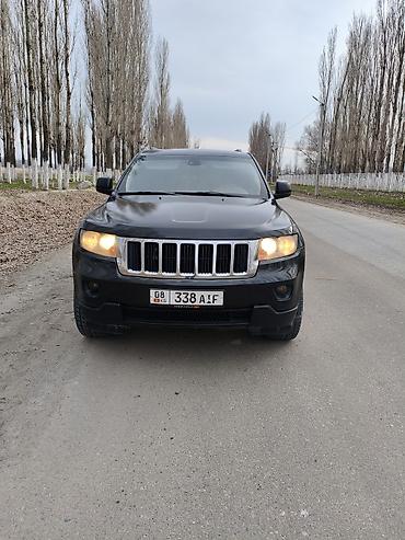 Jeep: Jeep Grand Cherokee: 2010 г., 3.6 л, Автомат, Бензин, Внедорожник — 5