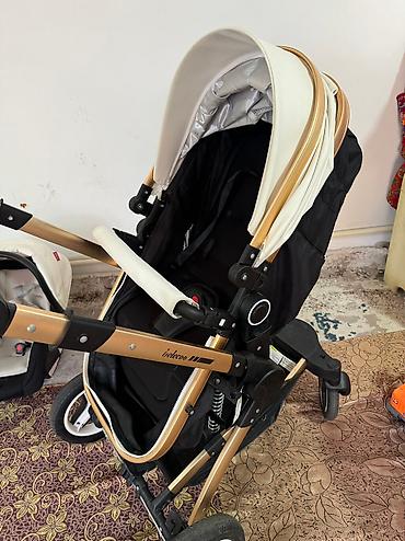 Коляски: Продается коляска 3в1 + автолюлька. Имеется сетка от коморов — 9