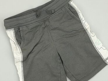 spodenki z szelkami 74: Shorts, Little kids, 4-5 years, 104/110, condition - Good