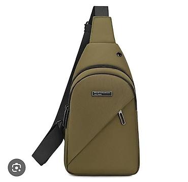 Çantalar: Kişi/kadın üçün şəhər tipli çiyin çantası (crossbody/sling) yeni xayış — 10