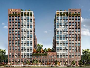 Продажа квартир: 1 комната, 41 м², ул. Горького / Алматинка Элитка, 4 этаж, ПСО (под самоотделку) — 3