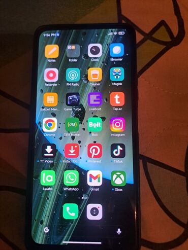 xiaomi black shark 5 pro qiymeti: Xiaomi Redmi Note 10 Pro, 128 GB, rəng - Boz, 
 Düyməli, Sensor, Barmaq izi