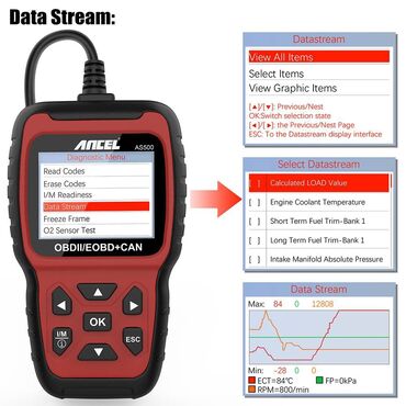 Alati za automobile: Novo - Ancel AS500 OBD2 Auto Diagnostika AS500 podržava i 12V dizel — 6
