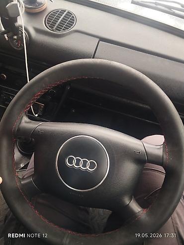07 stop ledi: Audi sükan çarxı – orijinal dizaynlı, hava yastığı (AIRBAG) modullu - — 3
