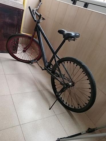 yigilmis velosiped: Şəhər/trek tipli velosiped – sadə və yığcam - Çərçivə: polad, klassik — 3