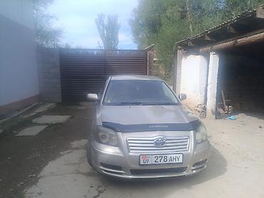 бампер срв 1: Toyota Avensis: 2004 г., 1.8 л, Автомат, Бензин, Седан — 8