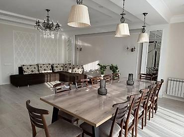 Продажа квартир: 4 комнаты, 150 м², Киргизия 1 Индивидуалка, 4 этаж, Дизайнерский ремонт — 6
