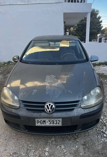 Volkswagen: Volkswagen Golf: 1.4 l. | 2005 έ. Χάτσμπακ — 2